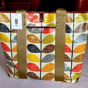 Authentic Orla Kiely Multi Stem tote
